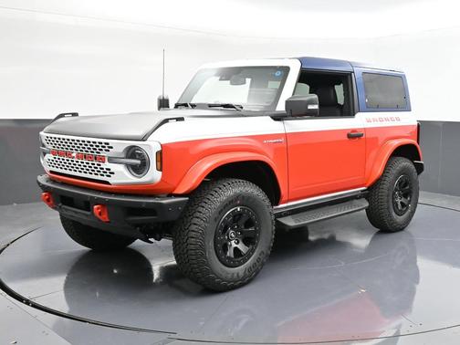 2025 Ford Bronco Stroppe Edition