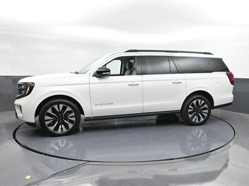 White Metallic 2027 Ford Expedition Max Platinum