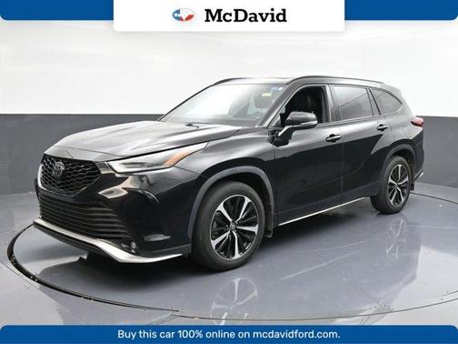 2022 Toyota Highlander XSE