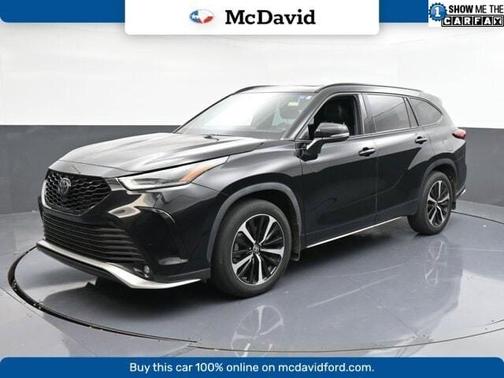 2022 Toyota Highlander XSE