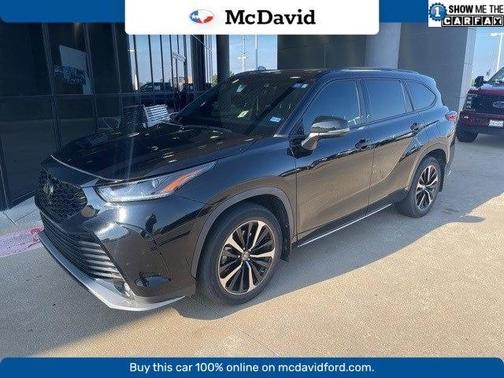 2022 Toyota Highlander XSE