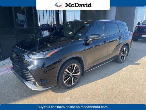 2022 Toyota Highlander XSE