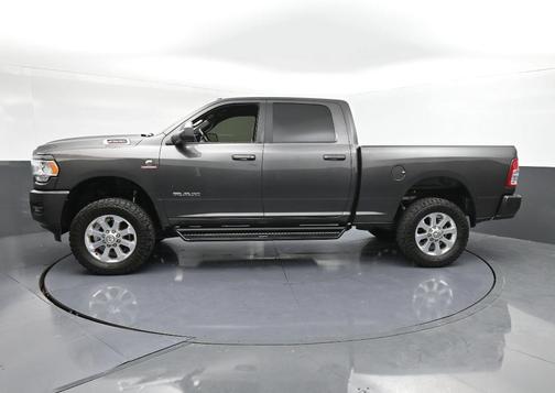 Granite Crystal Clearcoat Metallic 2022 RAM 2500 Lone Star