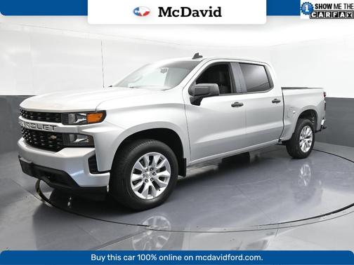 2020 Chevrolet Silverado 1500 Custom