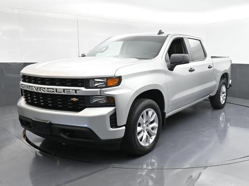 2020 Chevrolet Silverado 1500 Custom