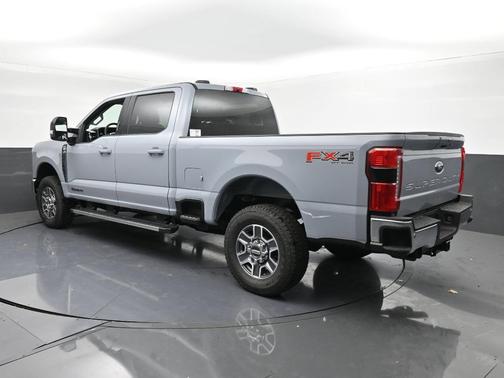 Gray Metallic 2026 Ford F-250 Lariat