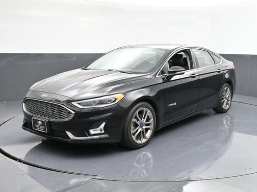 2019 Ford Fusion Hybrid Titanium