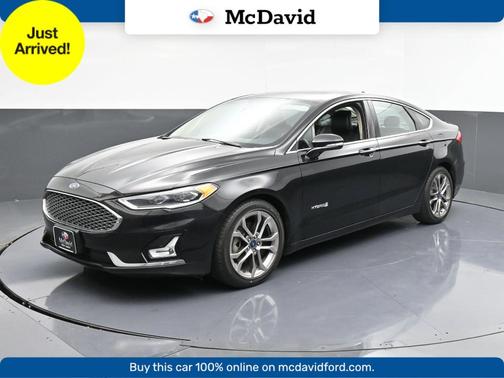 2019 Ford Fusion Hybrid Titanium