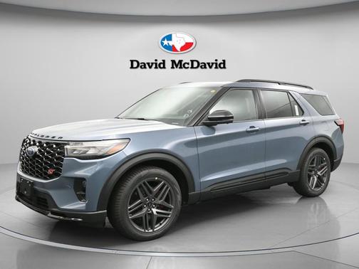 Vapor Blue Metallic 2026 Ford Explorer ST