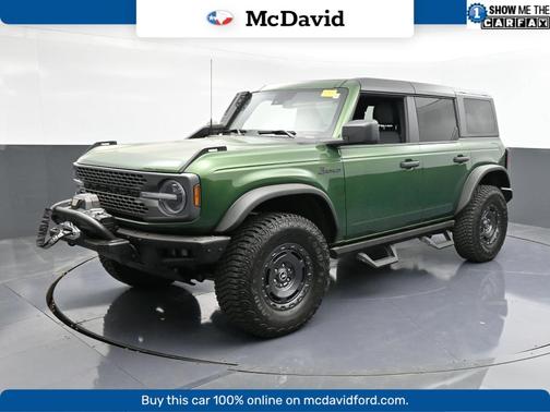 2024 Ford Bronco Everglades