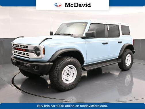 2025 Ford Bronco Heritage Edition