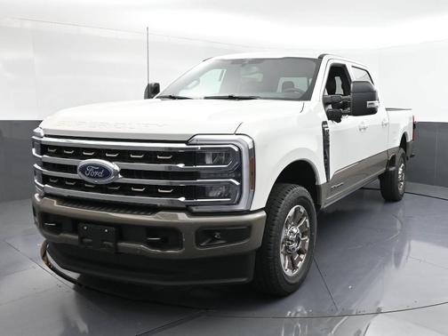 Star White 2026 Ford F-250 King Ranch