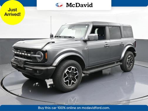 2022 Ford Bronco Outer Banks