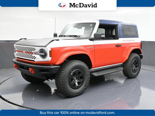 2025 Ford Bronco Stroppe Edition