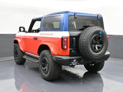 2025 Ford Bronco Stroppe Edition