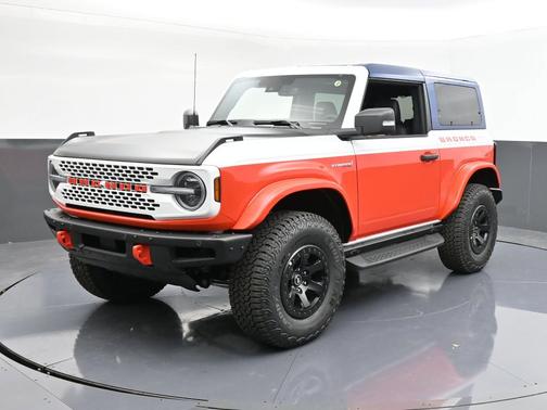 2025 Ford Bronco Stroppe Edition