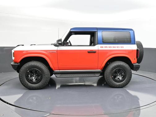 2025 Ford Bronco Stroppe Edition