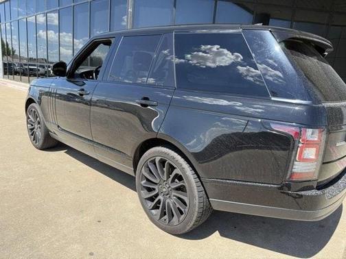 2017 Land Rover Range Rover 5.0L Supercharged