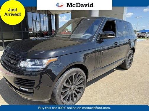 2017 Land Rover Range Rover 5.0L Supercharged