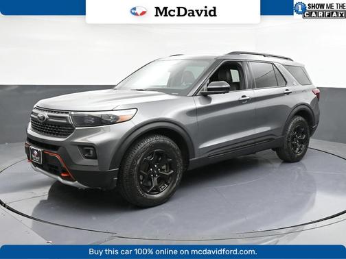 2022 Ford Explorer Timberline
