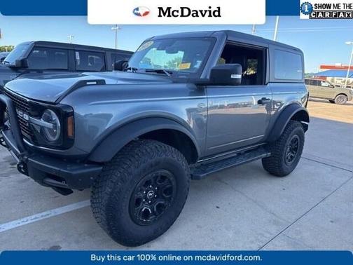 2022 Ford Bronco Wildtrak