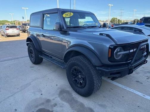 2022 Ford Bronco Wildtrak