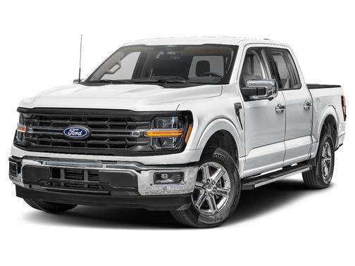 White Metallic 2025 Ford F-150 XLT