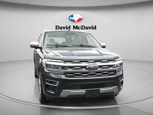 Blue Metallic 2023 Ford Expedition Platinum