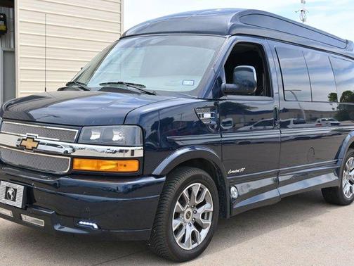 Special 2025 Chevrolet Express 2500 Work Van