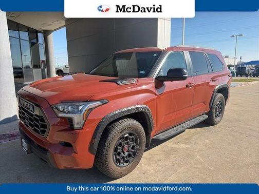 2024 Toyota Sequoia TRD Pro