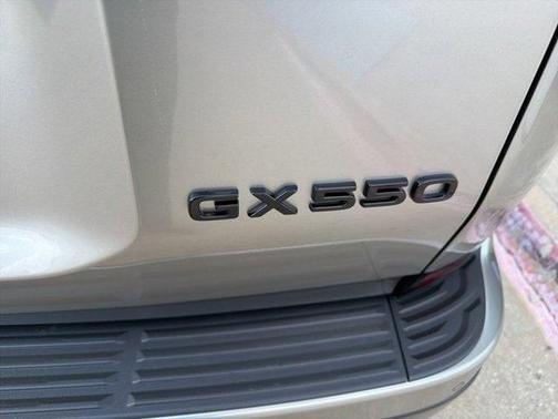 2025 Lexus GX 550 GX 550 LUXURY+