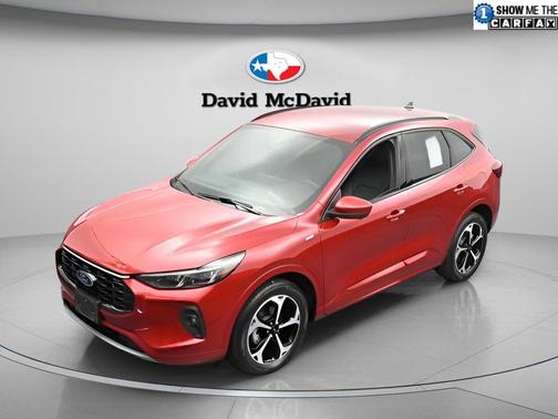 Rapid Red Metallic Tinted Clearcoat 2024 Ford Escape ST-Line Elite