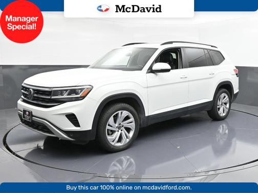 2021 Volkswagen Atlas 3.6 V6 SE w/ Technology
