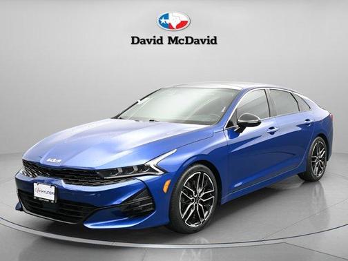 Sapphire Blue 2023 Kia K5 GT