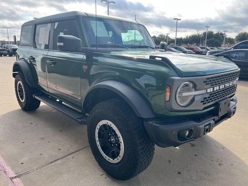 2023 Ford Bronco Badlands