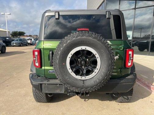 2023 Ford Bronco Badlands