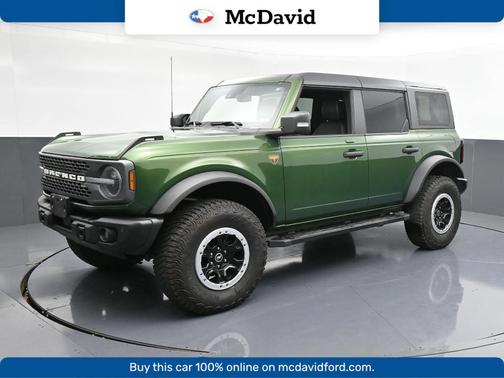 2023 Ford Bronco Badlands