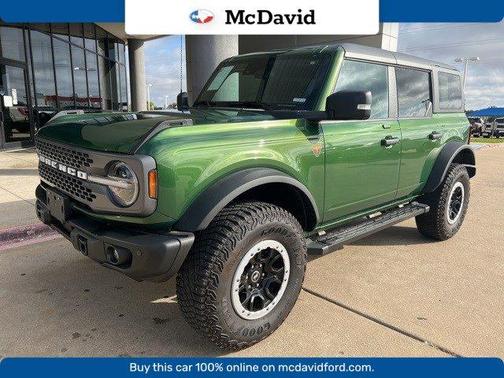 2023 Ford Bronco Badlands