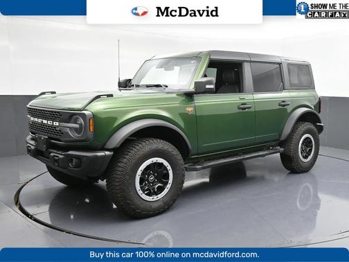 2023 Ford Bronco Badlands