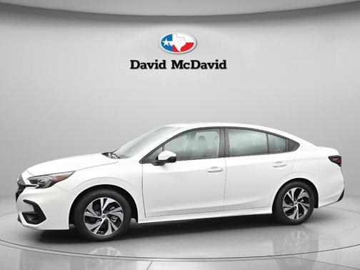 Crystal White Pearl 2024 Subaru Legacy Premium