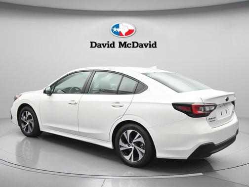 Crystal White Pearl 2024 Subaru Legacy Premium