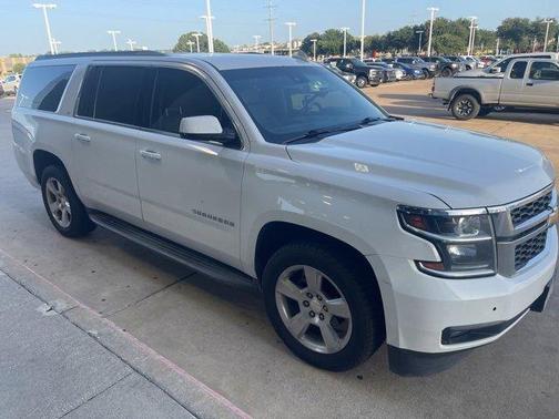 2016 Chevrolet Suburban LT