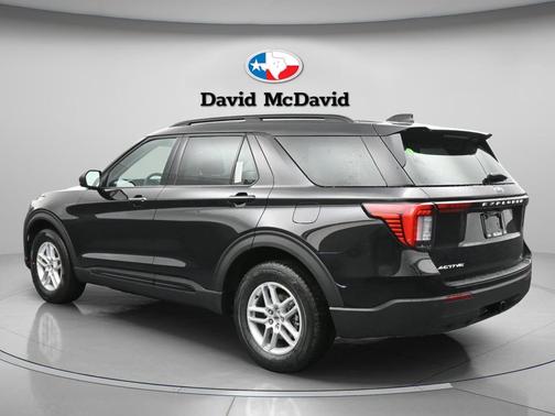 Agate Black Metallic 2026 Ford Explorer Active