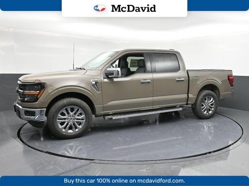 Gray 2026 Ford F-150 XLT Truck