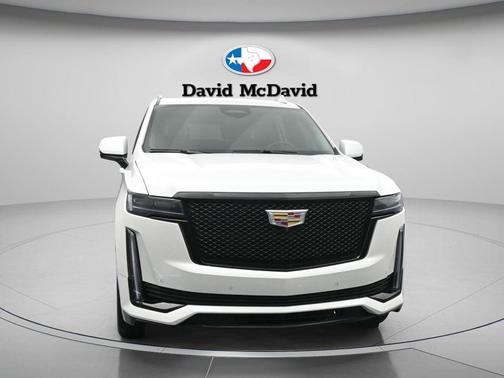 Crystal White Tri-Coat 2023 Cadillac Escalade Sport Platinum