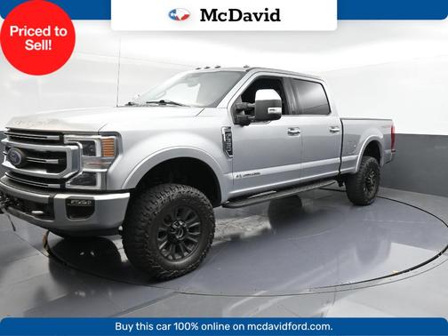2021 Ford F-350 Platinum