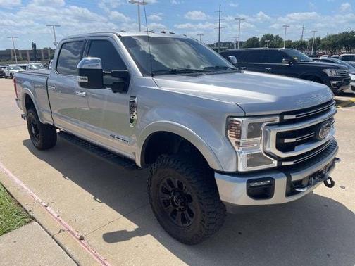2021 Ford F-350 Platinum