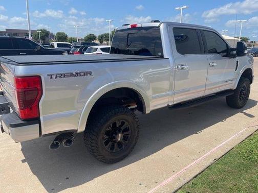 2021 Ford F-350 Platinum