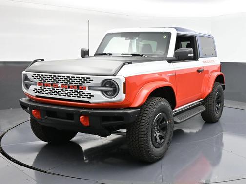 2025 Ford Bronco Stroppe Edition