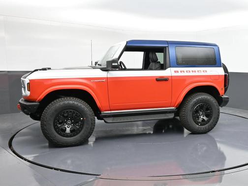 2025 Ford Bronco Stroppe Edition
